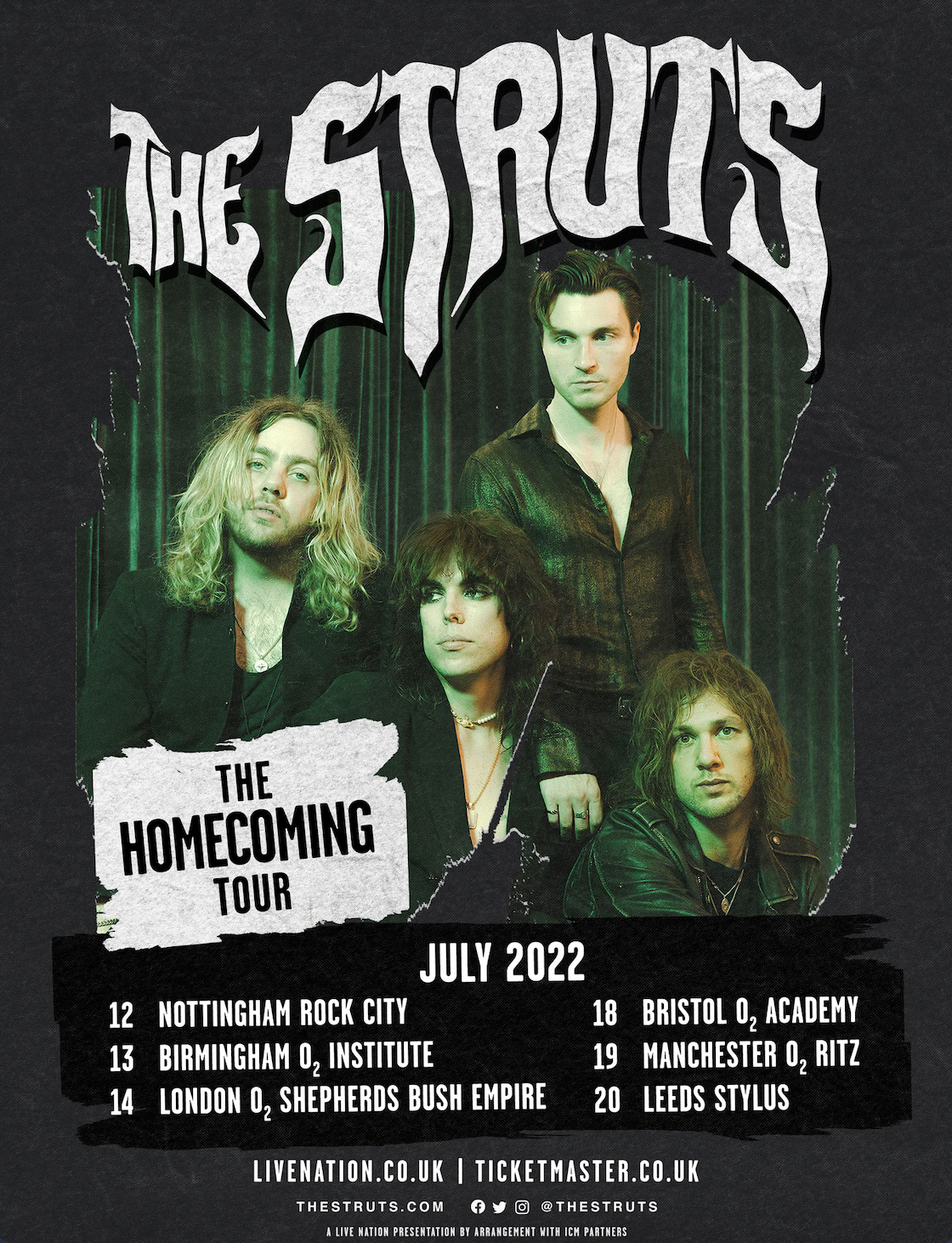 THE STRUTS Tour 1st 3 MAGAZINE