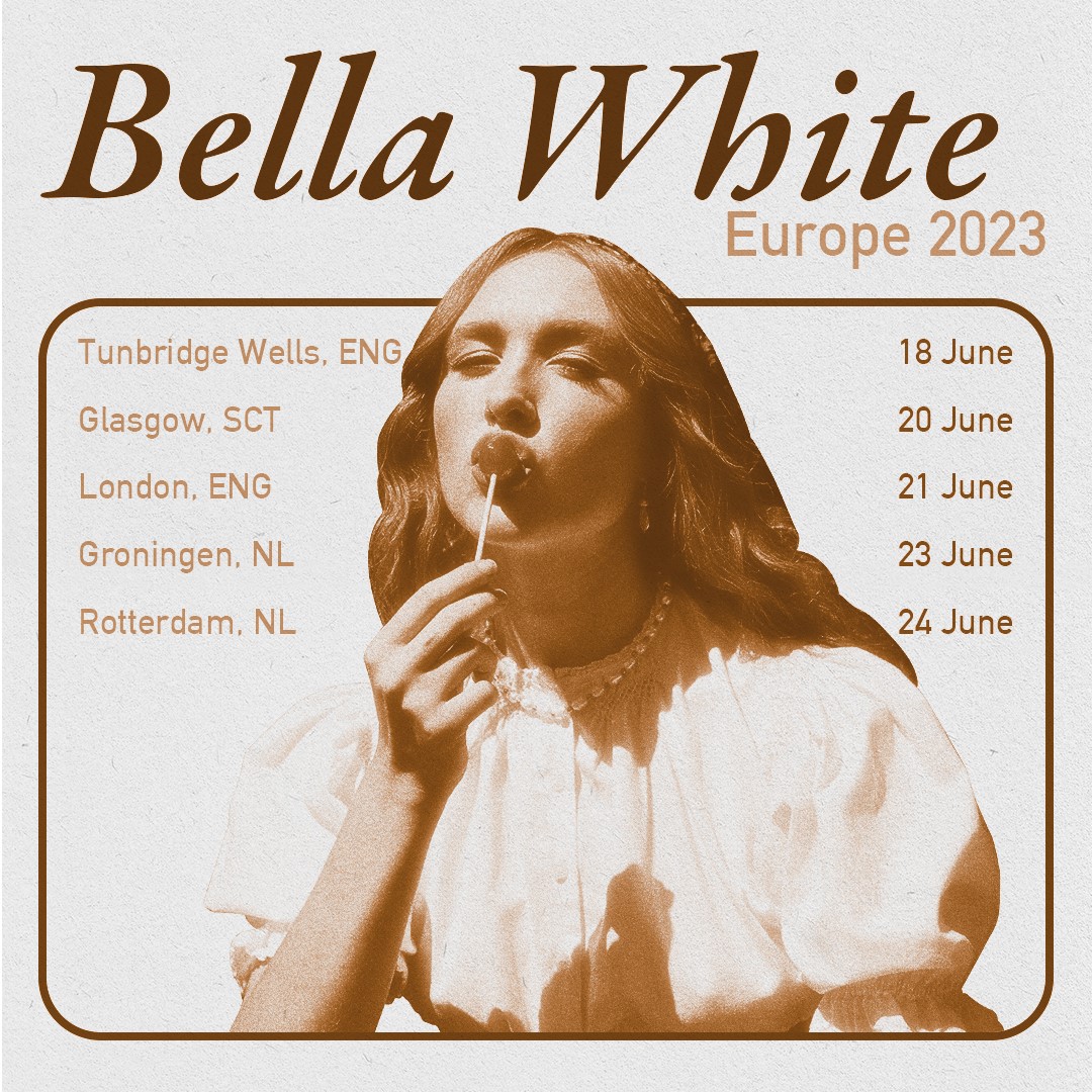 BELLA WHITE 1st 3 MAGAZINE