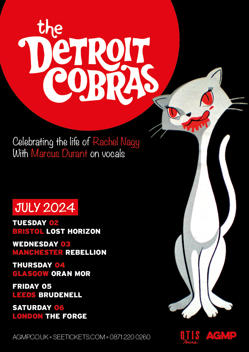 detroit cobras tour 2023 uk