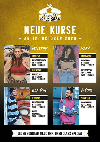 Kurse Dance Base Giessen