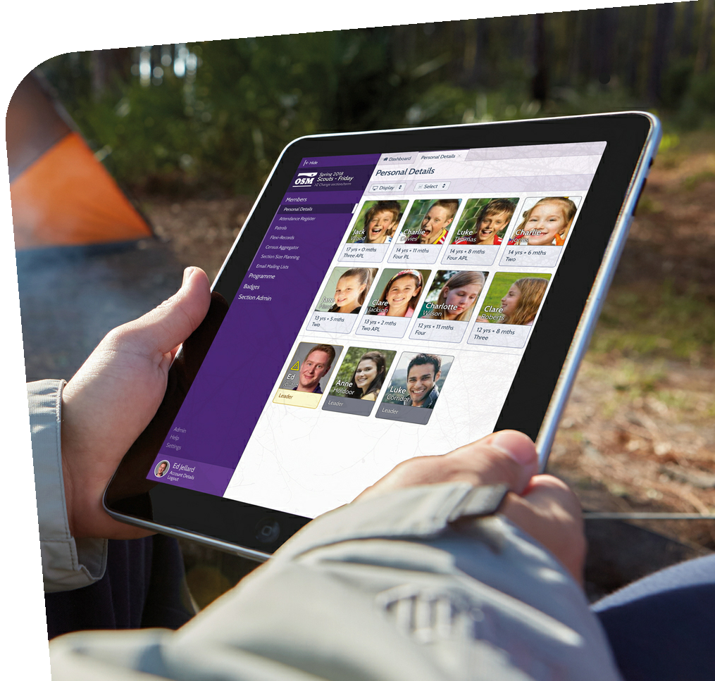 Online Scout Manager 1st Keynsham Scouts