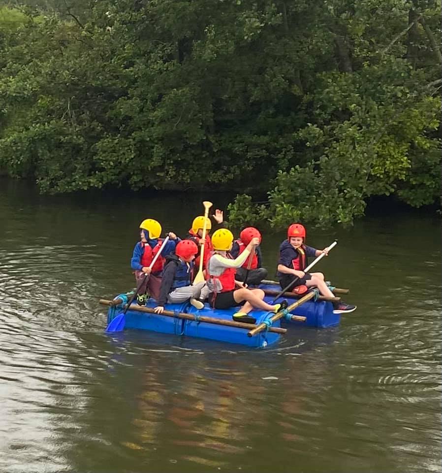 rafts