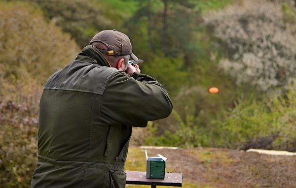 Clay Pigeon Shoot