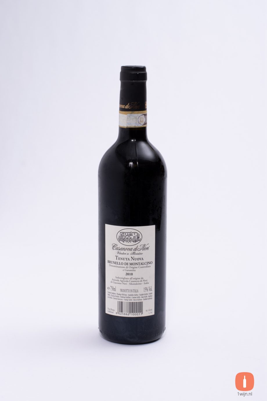 Rode wijn - 2010 Brunello di Montalcino DOCG - Casanova di Neri - Tenuta Nuova