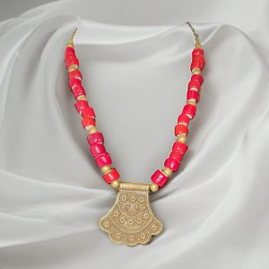 Crimson Passage Necklace