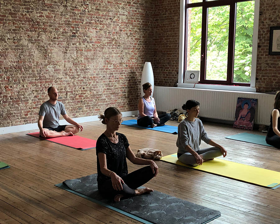 yoga in de Yogashala