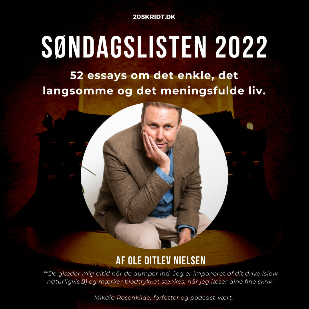 Søndagslisten 2022