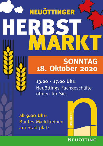 Verkaufsoffener Sonntag in Neuötting