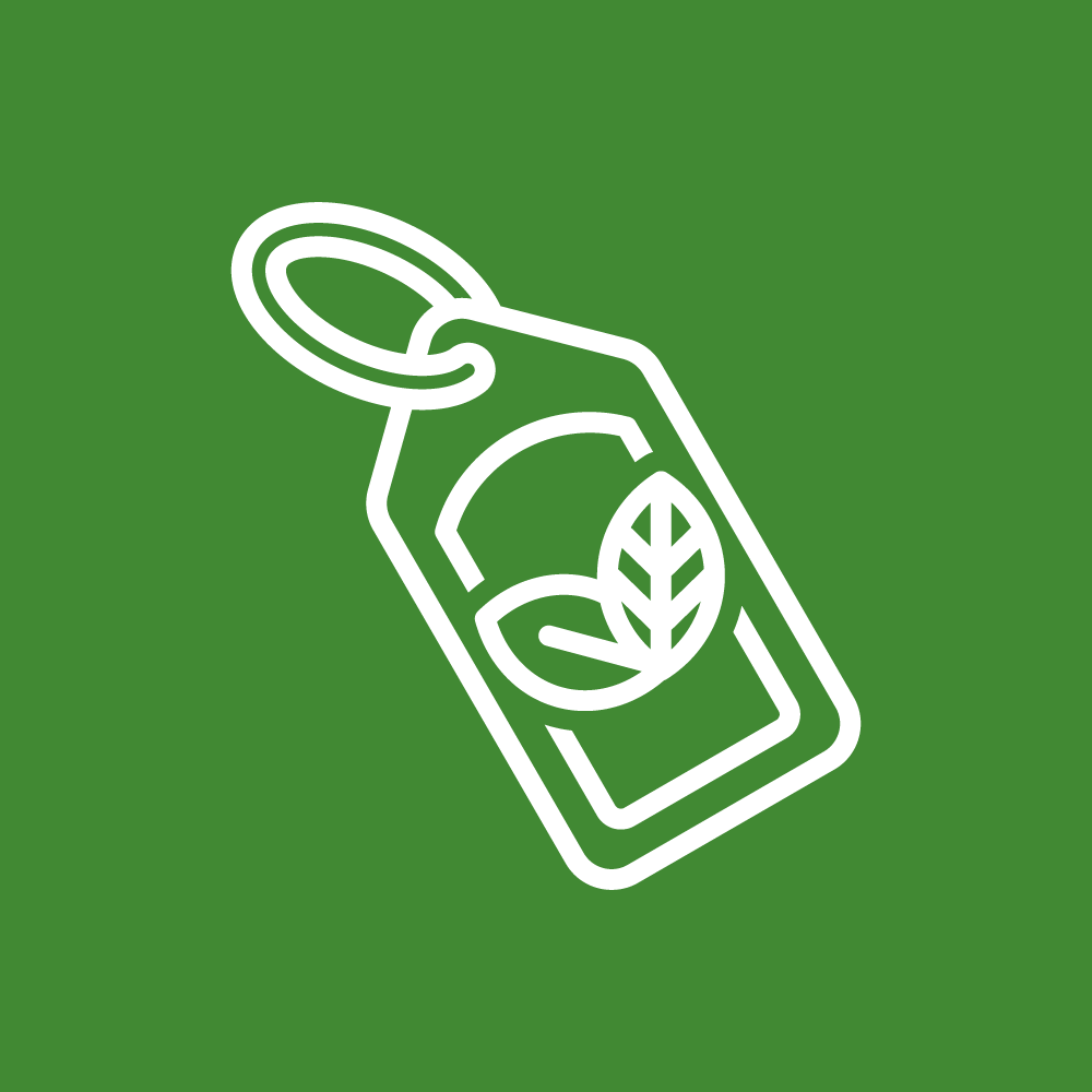 Tack vare bra inköpspriser och markandens lägsta driftskostnader kan vi erbjuda riktigt bra priser.