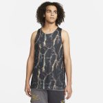 Baskettröja Nike Premium för män - Gul