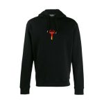 Dsquared2 - Hood tröjor - Svart - Herr - Storlek: 2Xl,Xl,L,M,S