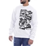 Dsquared2 - Tröjor - Vit - Herr - Storlek: 2Xl,Xl,L,M,S