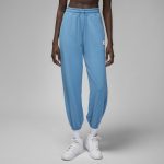 Fleecebyxor Jordan Flight för kvinnor - Blå