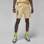 Fleeceshorts Jordan Flight MVP för män - Brun