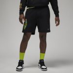 Fleeceshorts Jordan Flight MVP för män - Svart