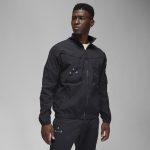 Jacka Jordan 23 Engineered Statement för män - Svart