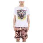 Just Cavalli - T-shirts - Vit - Herr - Storlek: XL