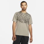 Kortärmad löpartröja Nike Dri-FIT ADV Run Division Techknit för män - Svart