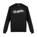 Les Hommes - Tröjor - Svart - Herr - Storlek: Xl,L