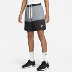 Luftiga vävda fodrade shorts (långa) Nike Sportswear Heritage Essentials för män - Svart