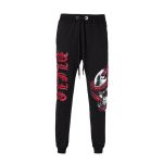 Philipp Plein - Joggingbyxor - Svart - Herr - Storlek: 2Xl,L,M,S