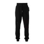 Philipp Plein - Joggingbyxor - Svart - Herr - Storlek: L,M,S