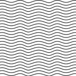 Tile Junkie Waves Transparent Black