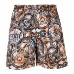 Aries Shorts Svart, Herr