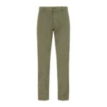 Aspesi Straight Trousers Grön, Herr