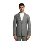 Barena Venezia 2 buttons jacket 2 buttons with pocket pockets Grå, Herr