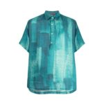 Barena Venezia MM polo shirt with printing Blå, Herr