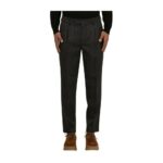 Barena Venezia Trousers with peces Grå, Herr
