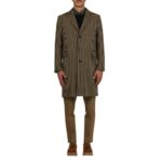 Department Five PDP single -breasted coat Beige, Herr