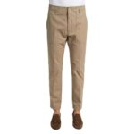 Department Five Slim trousers with Tasconi finishing Brun, Herr