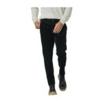 Department Five Slim velvet trousers Svart, Herr
