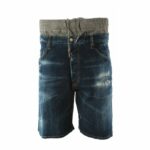 Dsquared2 Denim Shorts Blå, Herr
