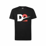 Dsquared2 - T-shirts - Svart - Herr - Storlek: 2Xl,Xl,M,S
