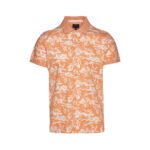 Gant Polo Shirt Orange, Herr