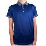 Karl Lagerfeld Polo Blå, Herr