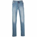 Kiton Kiton Jeans Clear Blue Blå, Herr