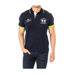 La Martina Polo Shirts Blå, Herr