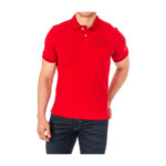 La Martina Polo Shirts Röd, Herr