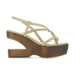 Cult Gaia High Heel Sandals Brun, Dam