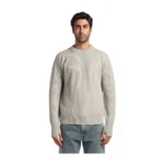 Barena Venezia Round-neck Knitwear Grå, Herr