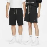 Basketshorts Nike Dri-FIT Standard Issue 20,5 cm i sweatshirttyg för män - Svart