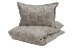 Borås Cotton Milazzo Sengesett Beige Flere Størrelser-200 cm x 220 cm