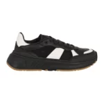 Bottega Veneta Mens speedster läder sneakers Svart, Herr