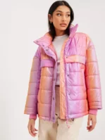Co'couture - Pink - Gletcher Crop Skiing Jacket