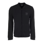 Emporio Armani EA7 Zip-throughs Svart, Herr