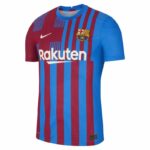 Fotbollströja FC Barcelona 2021/22 Match Home Nike Dri-FIT ADV för män - Blå